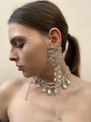Arwa | 1 | Silver Earrings