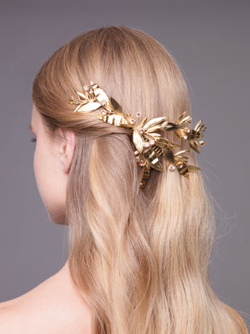 Under The Olive Tree | 12 | Gold Comb