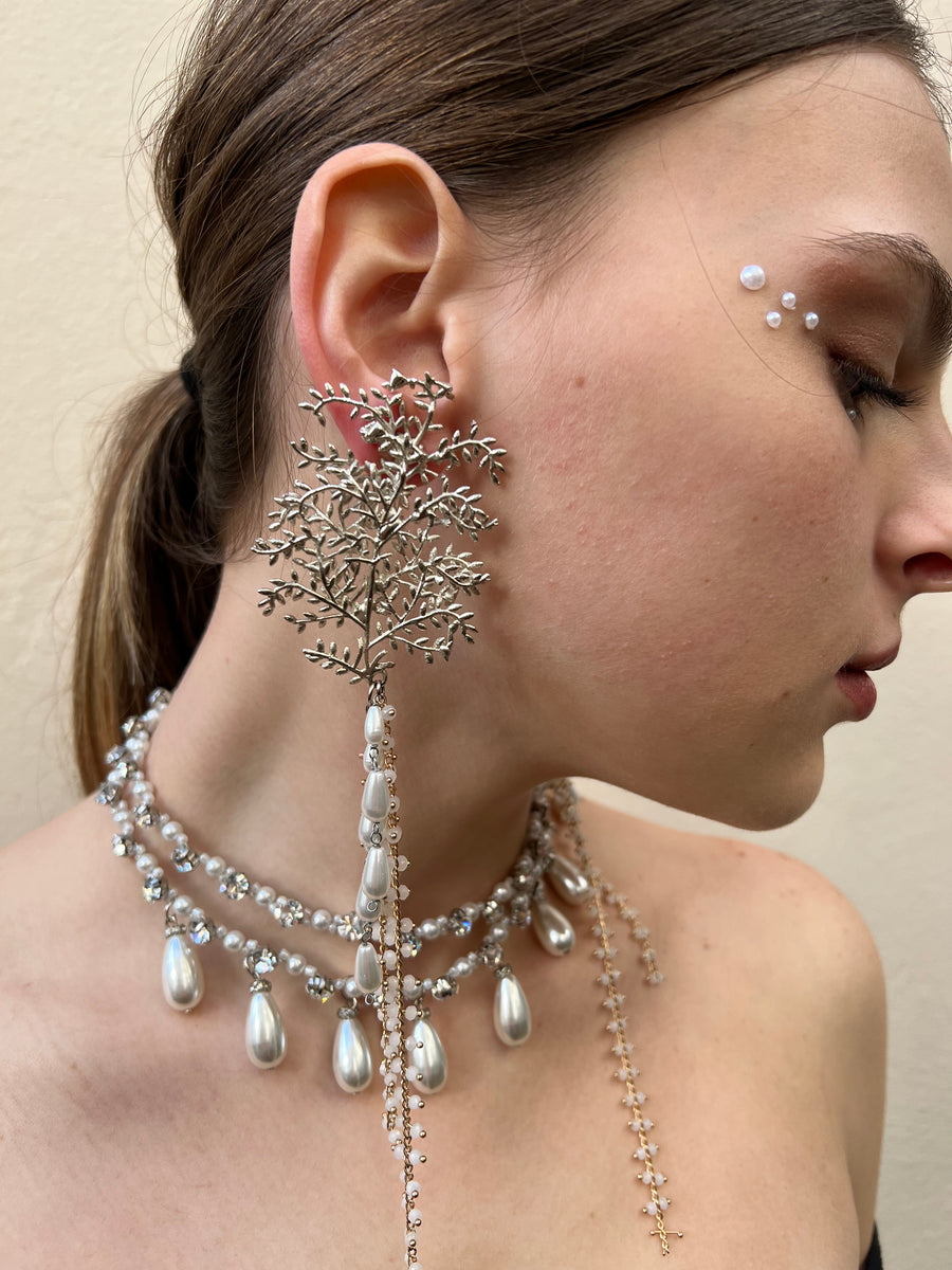 Arwa | 1 | Silver Earrings
