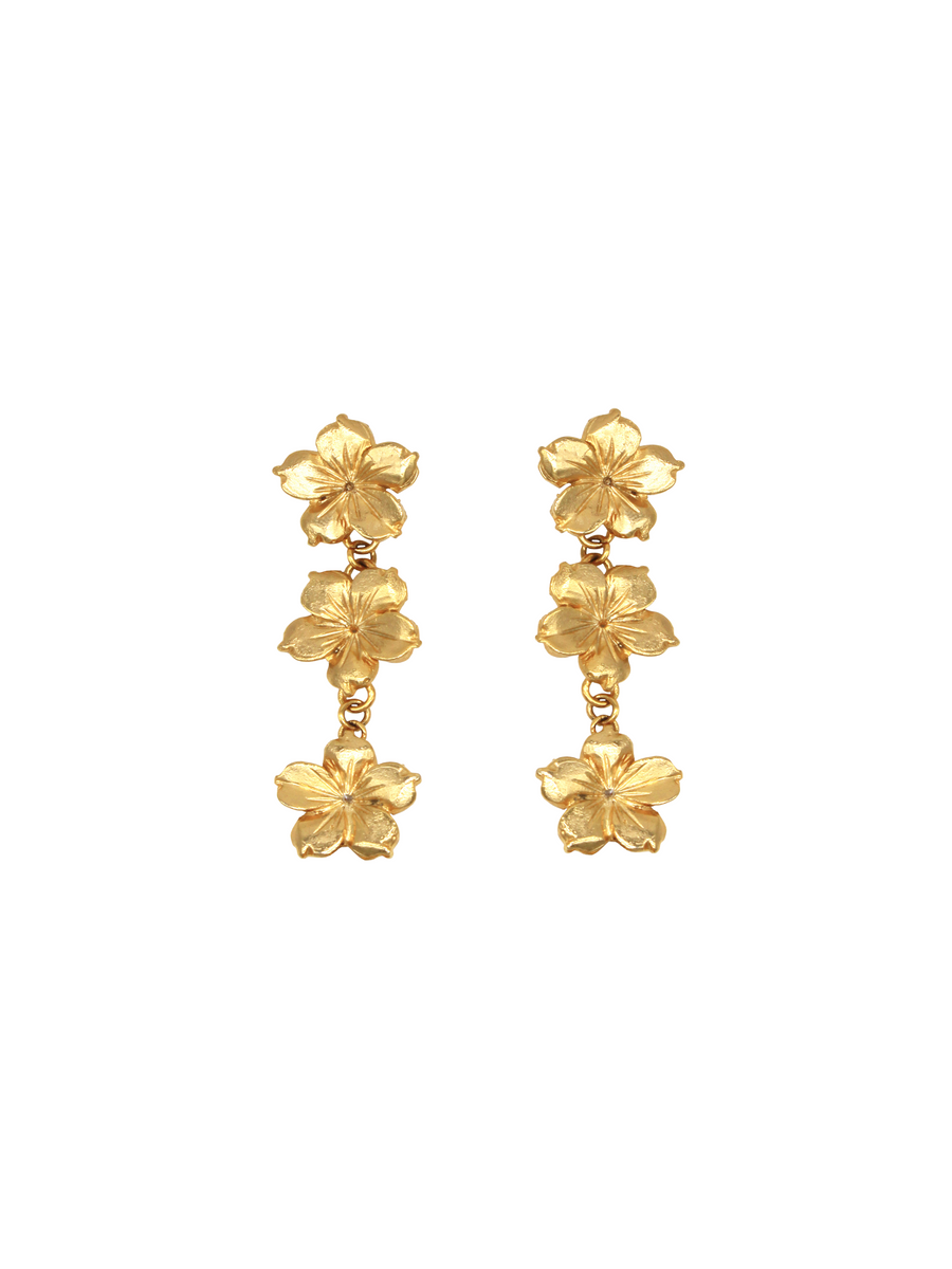 Jeziarah | 1 | Gold Earrings