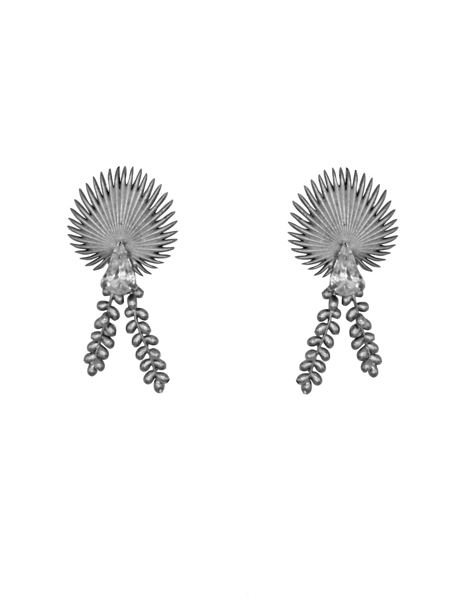 SHELLY | 1 | Silver Earrings