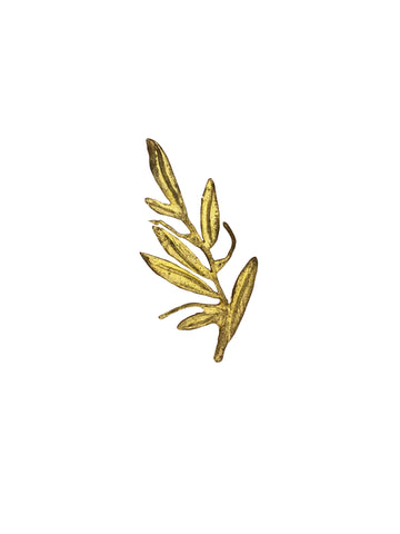 Local Olive Leaf Motif