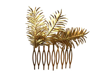 under the olive tree | gold comb
