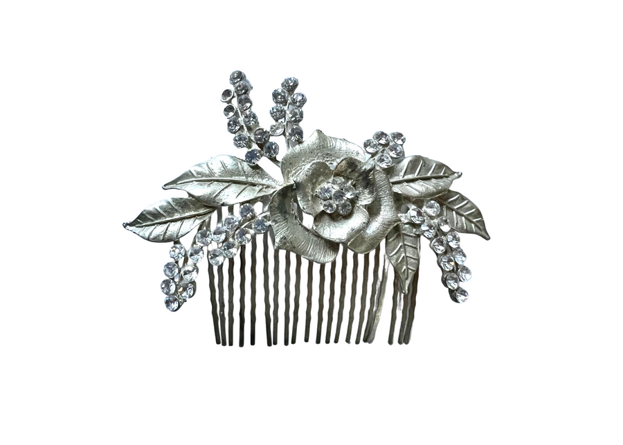 under the olive tree | silver comb