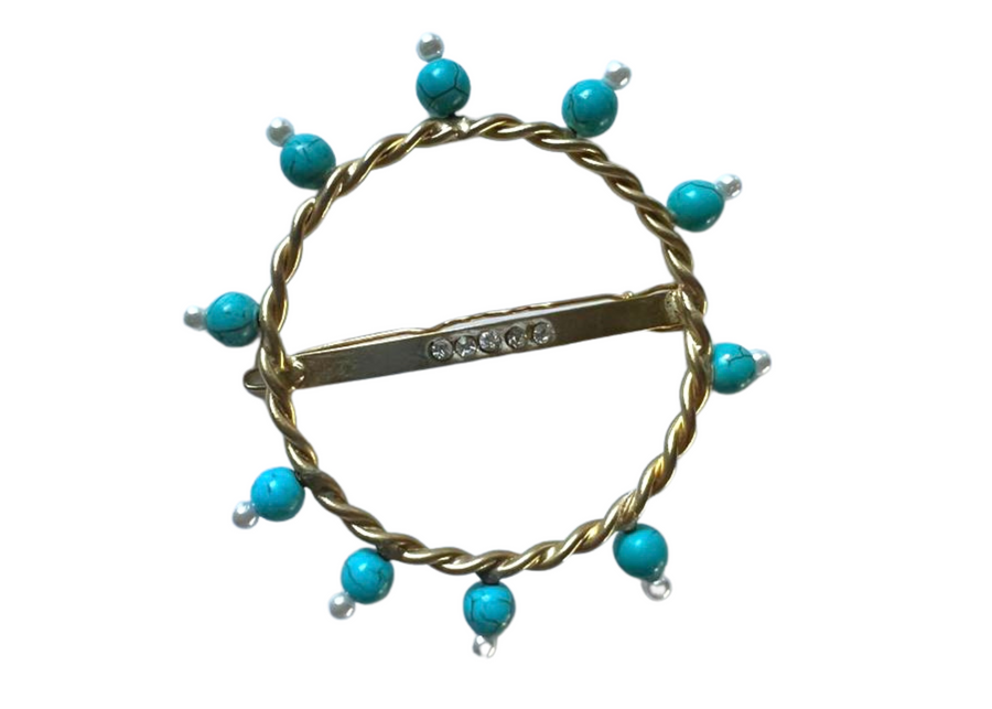 avena spring | gold headpiece