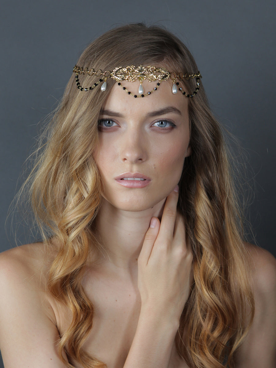 Arabian Princess | 1 | Gold Headpiece