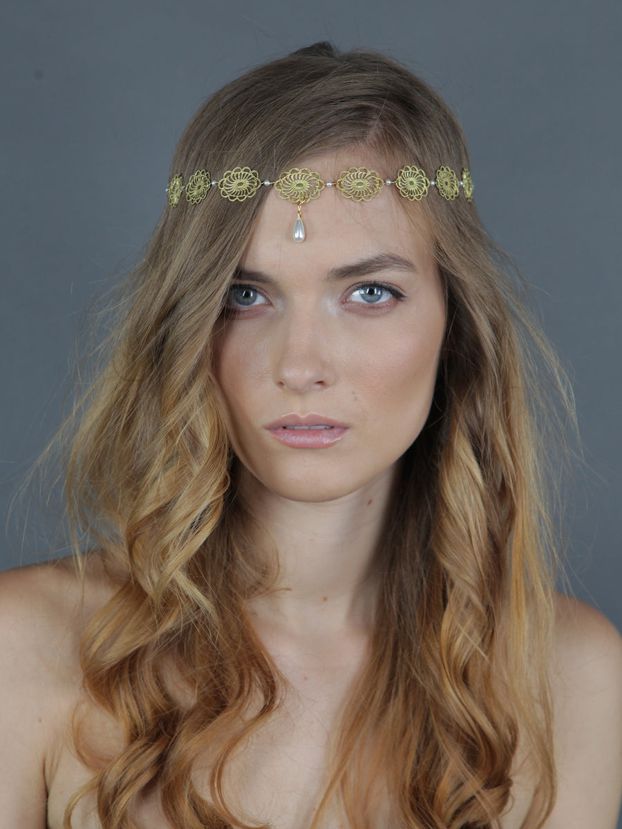 Arabian Princess | 2 | Gold Headpiece