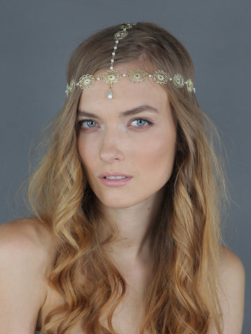 Arabian Princess | 6 | Gold Headpiece