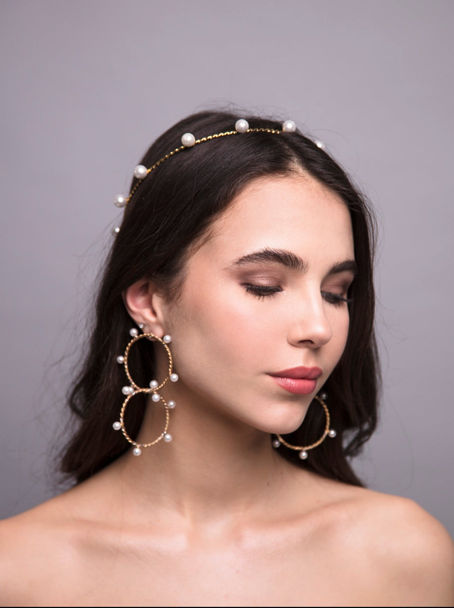 Drops To Eternity | 12 | Gold or Silver Headpiece EACH