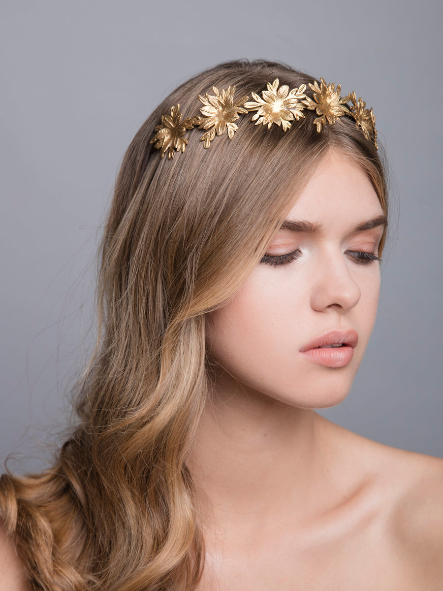 Flora Arabica | 11 | Gold or Silver Headpiece
