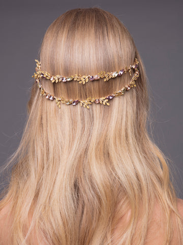 Our Delicate Hair Jewels – AURA Headpieces