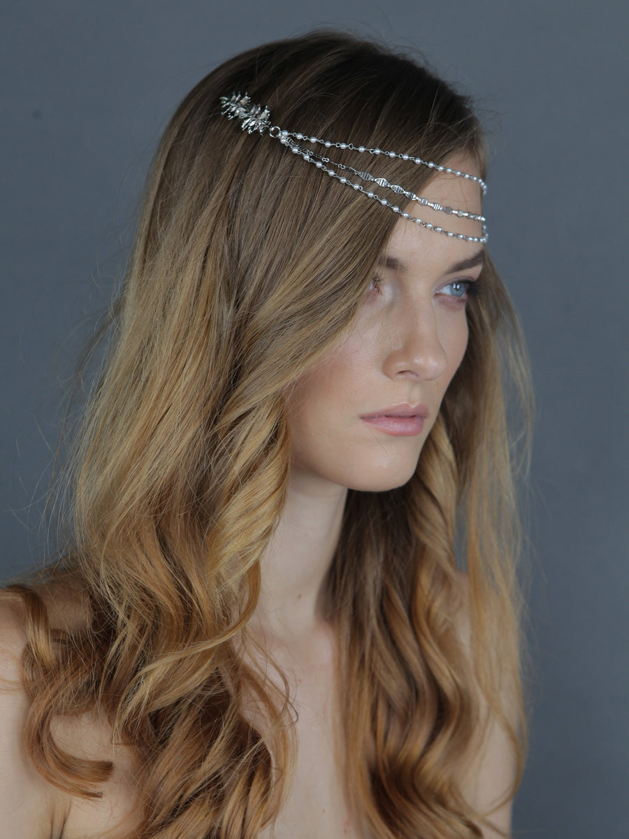 Mint To Be | 5 | Silver Headpiece