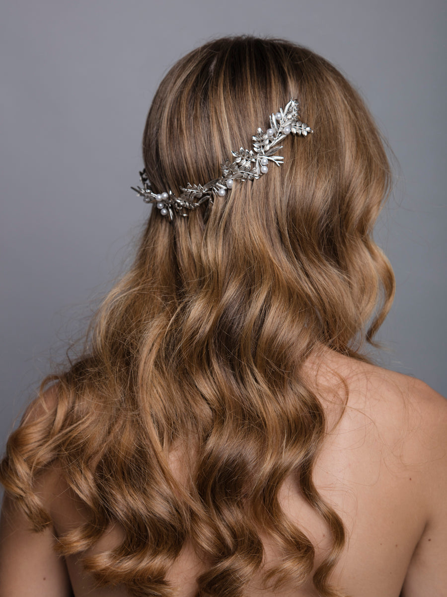 Under The Olive Tree | 6 | Gold or Silver Headpiece