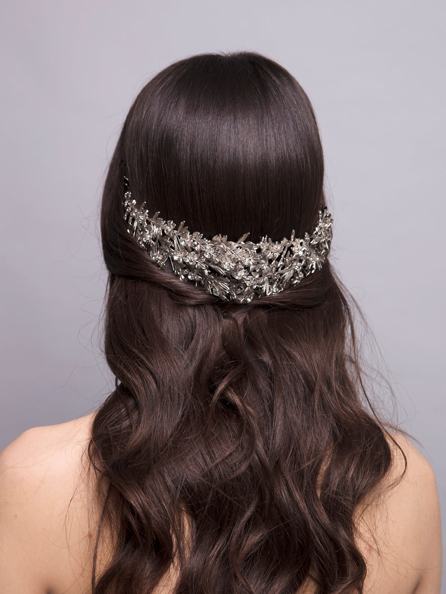 Under The Olive Tree | 2 | Silver Headpiece