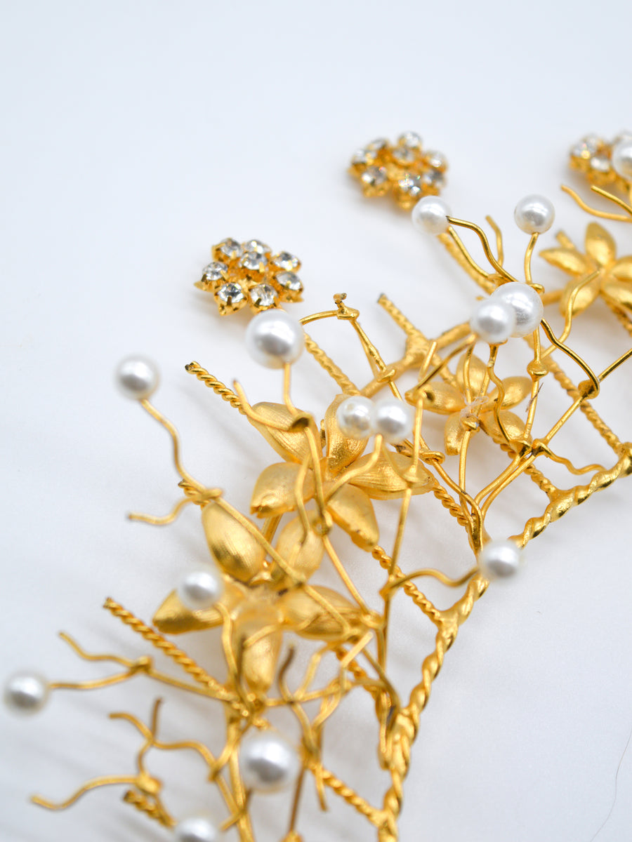 Winds of Change | 2 | Gold Headpiece