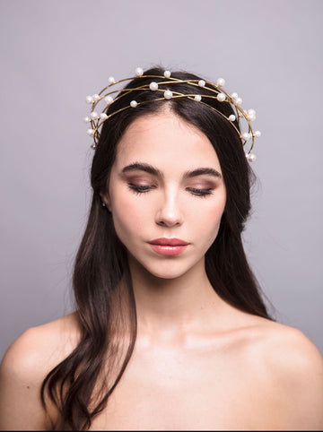 Drops To Eternity | 8 | Gold Headpiece