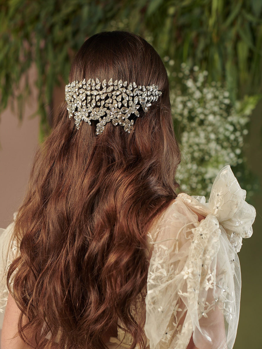 Romance In The Rain | 1 | Silver Headpiece