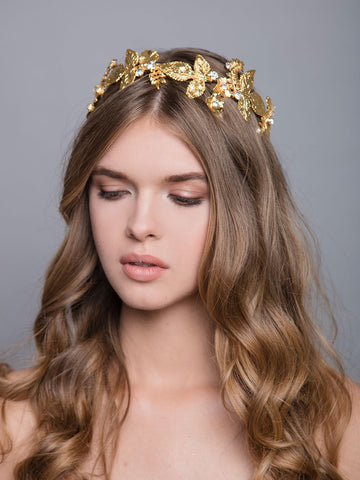 Our Delicate Hair Jewels – AURA Headpieces
