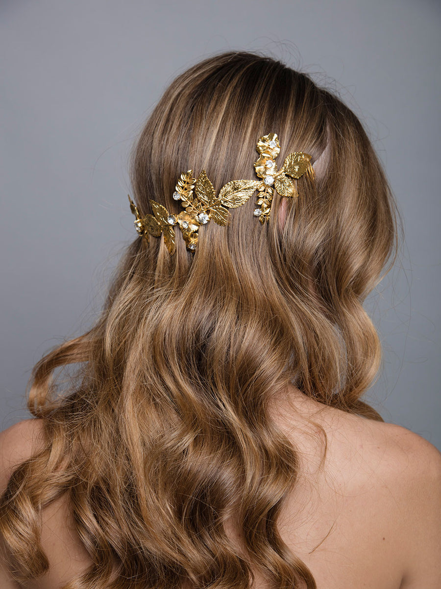 It's Thyme | 13 | Gold Headpiece