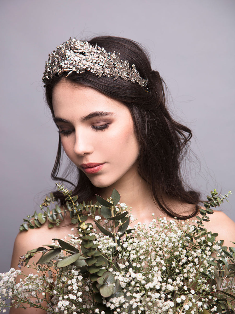 Under The Olive Tree | 2 | Silver Headpiece